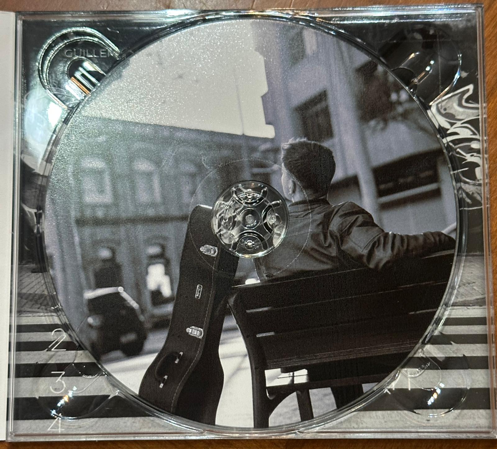 Foto física del CD Des del meu Terrat